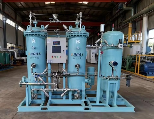 Food-grade High-purity Nitrogen Generator System High-precision Automatic Nitrogen Generator with Low-cost Maintenance