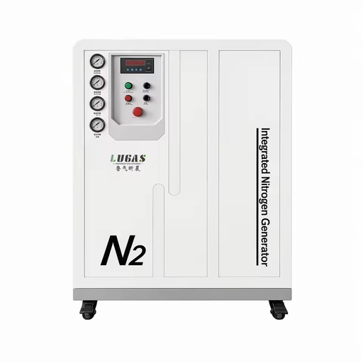 Portable Mini N2 Nitrogen Generator Device, Easy to Install, Small Nitrogen Generator for Laser Welding Food Packaging.