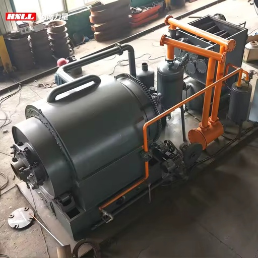 Eco Friendly Used Tires Petroleum Sludge Plastic Garbage Converting Into Fuel Oil Intermittent Pyrolysis Reactor