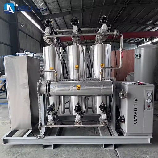 CO2 Food Grade Electric CO2 Generator Liquefaction Unit Motor High Purity Long Service Life for Cold Storage Carbonated Drinks