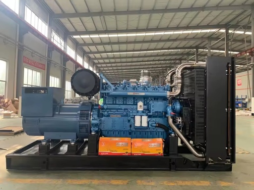 Diesel Generator Set HM 400kW 500kVA 110V/220V/380V 50/60Hz Super Silent Enclosure Fully Automatic Low Fuel Consumption 85%