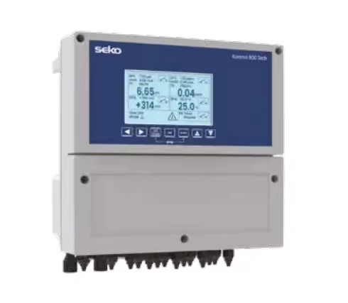 100% Original SEKO Kontrol 800 Tech Control Instrument Isolated Current Measurement Technology Graphic Display for Water