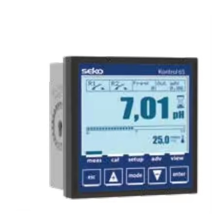 100% Original Genuine SEKOKontrol 102 Control Device Dissolved Oxygen pH TDS Conductivity Measurement 0-9990 S/cm 0~100