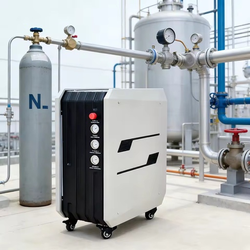 Industrial Factory Portable Nitrogen Generator Mini Nitrogen Gas Generator for Laser Welding Machine Gas Cylinder Alternative