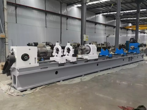 High Efficiency TK2110 CNC Drilling Machine for Cylinder Tube Machining for Cylinder Tube Machining