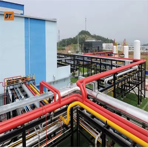 Small Scale Natural Gas Liquefaction Equipment Modular Micro LNG Plant for Skid-Mounted Production