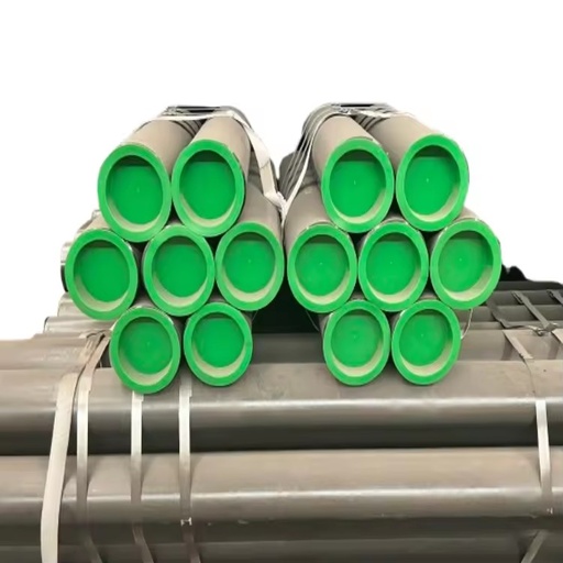 Time Proof Seamless Carbon Steel Pipes ASTM A106 A53 GR.B 60.3MM 2 Inch SCH40 Black Painted Bevel End Seamless Steel Pipes
