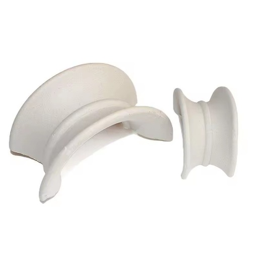 High Quality Ceramic Intalox Saddle Ring Industrial Tower Packing