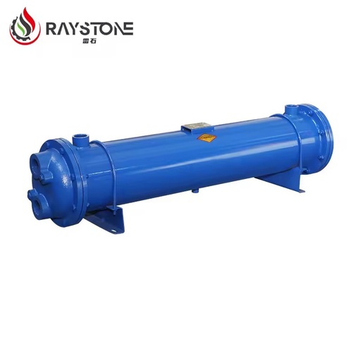 Shell and Tube Heat Exchanger for Manufacturing Plant Use Shell and Tube Condenser with High Performance Refriration Tube