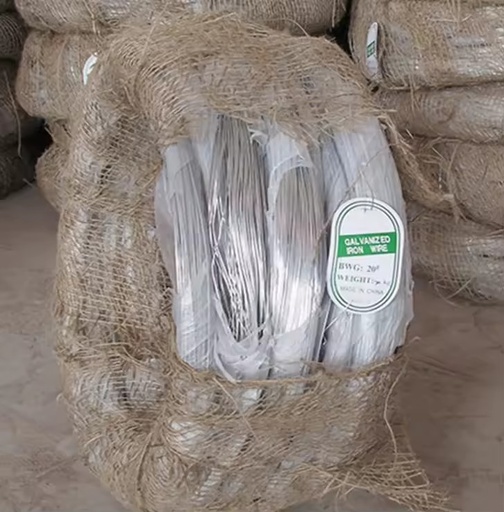 Low Price Soft Gi /18g Electro Galvanized Wire Cutting Manufacturers of Binding Wire Binding Wire 18 Gauge