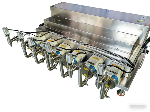 Food Grade Sanitary Rotor Lobe Pump High Viscosity Honey Chocolate Cream Paste Cosmetic Liquid Filling Machine OEM Manufacturer