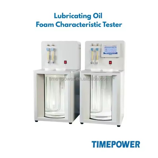 Best Selling Oil Tester Machine Wholesale Popular Foam Characteristic Tester ASTM D892 Foam Test Equipment Lubricant Testing Set