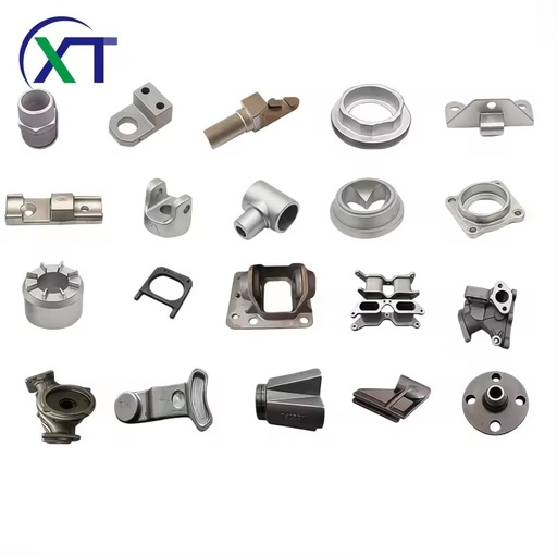 Custom Cast Aluminum Iron & Steel Components with CNC Machining Anodizing Painting & Sandblasting for Medical & Robot Industry