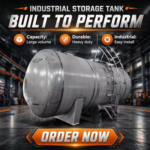 Liquefied Natural Gas (LNG) Cryogenic Vertical Storage Tank with Carbon Steel Pressure Vessel Chinese Methane Tank