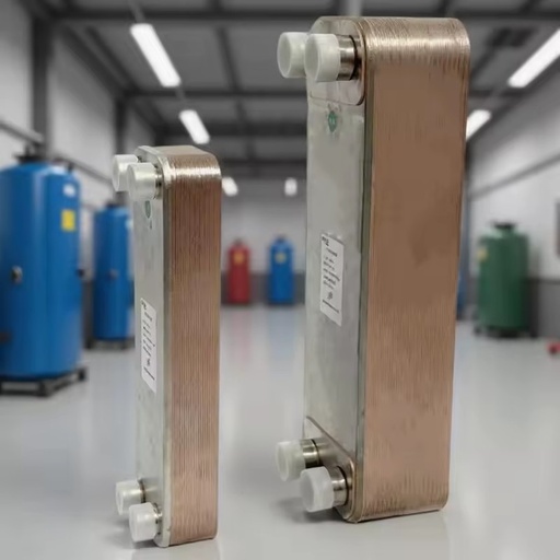 Stainless Steel Brazed Plate Heat Exchanger for Chiller HVAC Liquid to Water Cooler Refrigeration