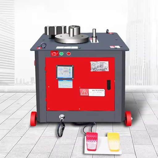 GF Automatic CNC Rebar Bending Machine Electric Power Solid Steel Bar Bender