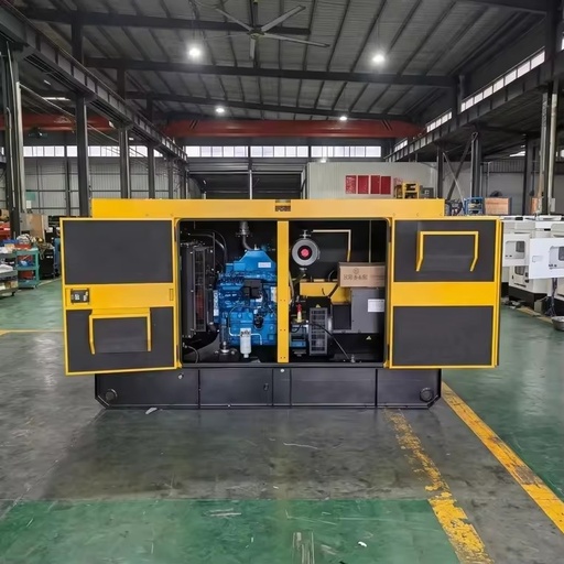 Power Diesel Generator 50/60 kW 50Hz 60hz Silent Portable AC Three Phase Genset with Kohler Engine and ATS