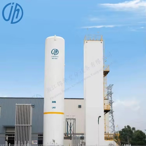 Top Factory High Purity Oxygen Nitrogen Plant Equipment Automatic 50-10000 Nm/h Capacity Energy Saving High Technology