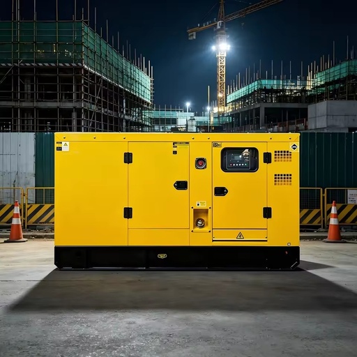 Silent Three Phase Water Cooled Generator Set 60HZ 120KW 125kva Low Oil Shutdown Protection Industrial Site Power Equipment