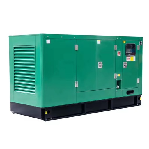 Industrial Silent Diesel Generator 80kva 64kw Three Phase Power Supply for Construction Site Equipment