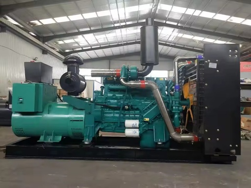 HM 400kW Diesel Generator 500kVA 400V 50/60Hz Super Silent Enclosure Fully Automatic Low Fuel Consumption 85% PLC Control Engine