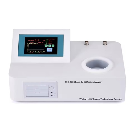UHV-660 Petroleum Products Oil Trace Moisture Analyzer Transformer Water Content Tester Karl Fischer Titrator