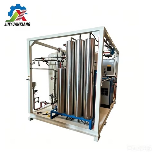 90-95% Pure CO2 Production Equipment with Engine and Pump for Industrial Gas Treatment From Shandong