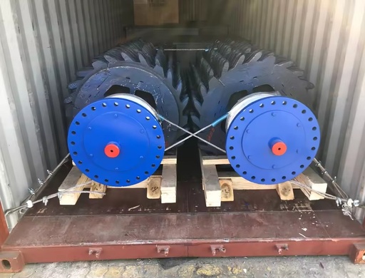 High-Speed Low-Torque Double Tooth Roller Crusher 500t/h Capacity AC Motor Coal Quarry Mining Gearbox & Pump Fine Crushing