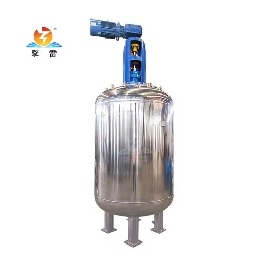 316 Stainless Steel 10m3 Chemical Stirred tank Jacketed Reactor