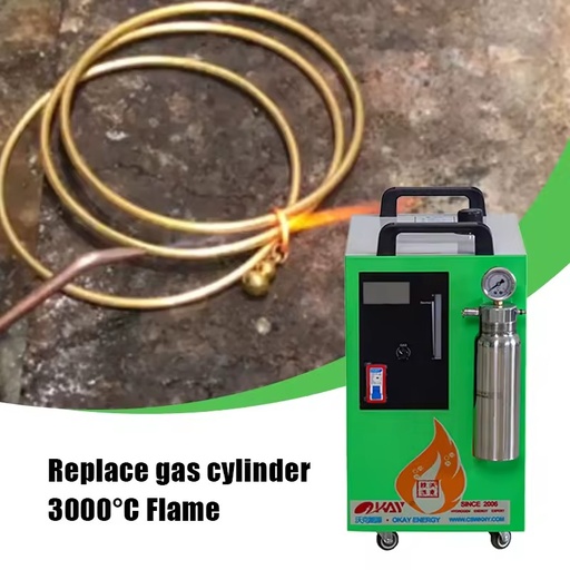 Factory Hho Oxyhydrogen Generator Replaces Gas Cylinder Jewelry Laser Welding Machine High Safety Gold Welding Machine
