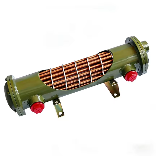 High Quality Tube and Shell Heat Exchanger Water-cooled Seawater Condenser