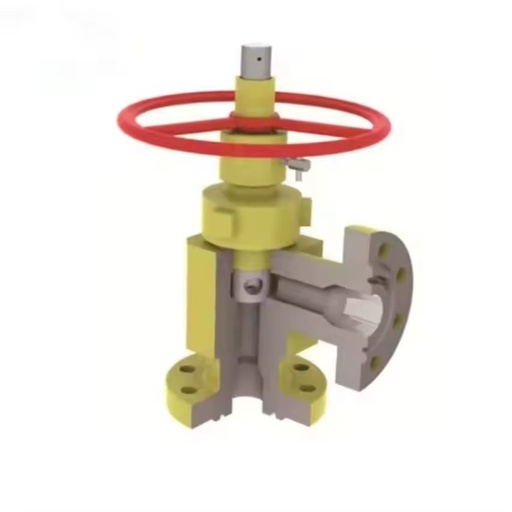 Angle Choke Valve API 6A Corrosion Resistant for Oil Gas