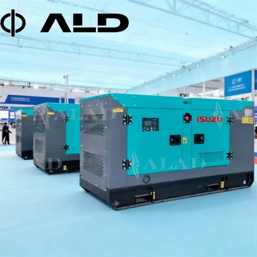Low Noise Inverter Gas Generator for Residential Apartment Emergency Use