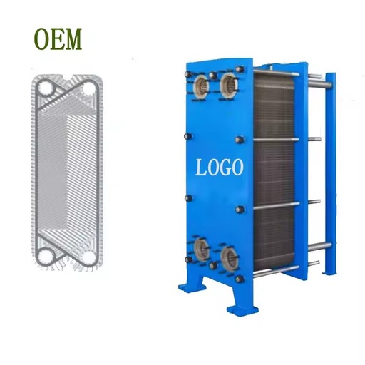 OEM Customized Stainless Steel Plate Heat Exchanger for Sondex GEA APV With Double Wall Gasket and CE TUV Certified