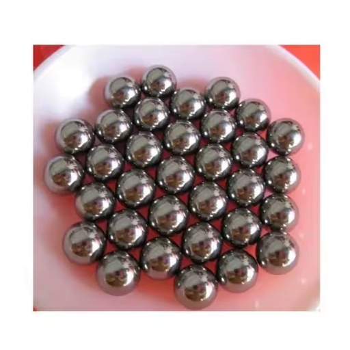 3.3mm Annealed Carbon Steel Ball Used as Hunting Steel Shot for Outdoor Sports