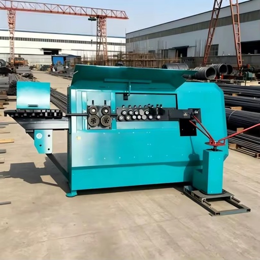 Flexible Shape Rebar Bending Machine 4-16mm Processing Capacity CE Certified Own Factory Manufacturing