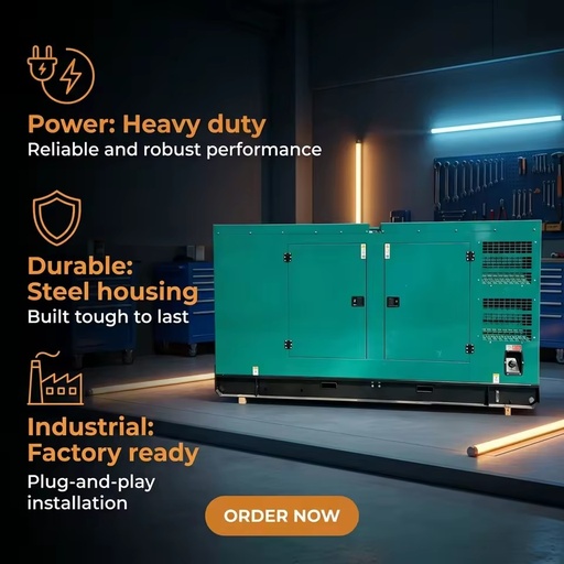 Electric Generator diesel Generator 90KW 110KW 180KW 240KW Engine diesel Energy Generator for Outdoor