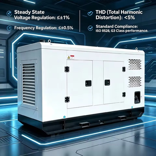 High Efficiency Soundproof Diesel Power Generator for Sale 100Kw 200Kw 300 Kw 400Kw 32Kw 40Kva 25Kva Silent Generator Dieselator
