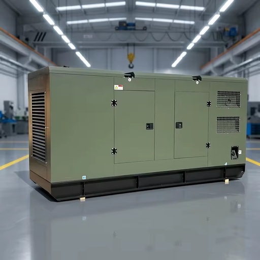 Low Fuel Consumption 125kVA Silent Type Diesel Generator with Double-walled Fuel Electric Start ATS Tank Construction 50/60Hz