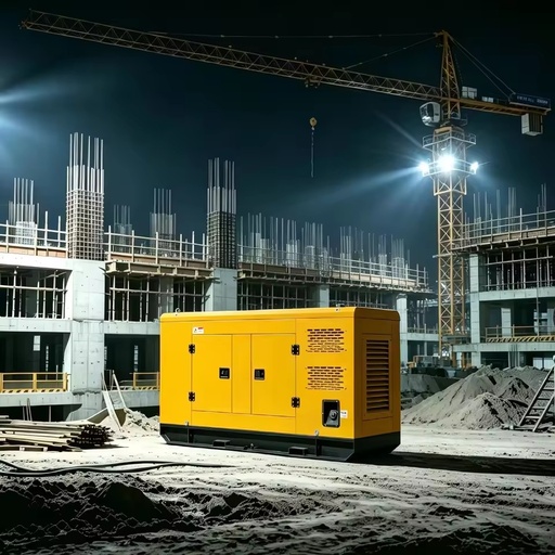 Silent Diesel Generator 50KW 80KW 100KW 150KW 200KW 50Hz 60Hz for Commercial Use Auto Start High Efficiency