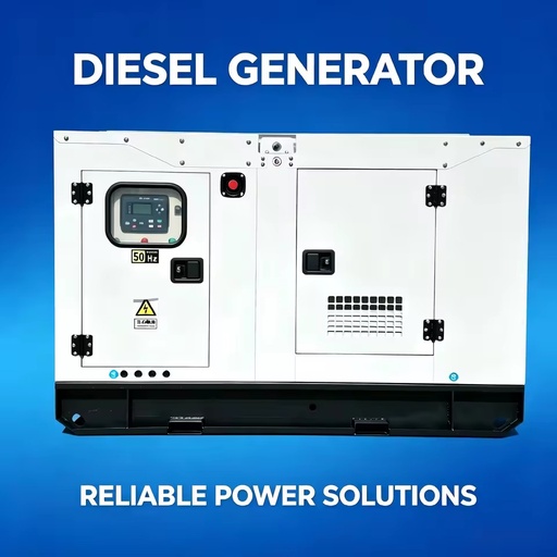 20KVA/30KVA/50KVA/75KVA Silent Generator Simple Easy Operation Low Overall Cost Small Business Family Home Daily Use