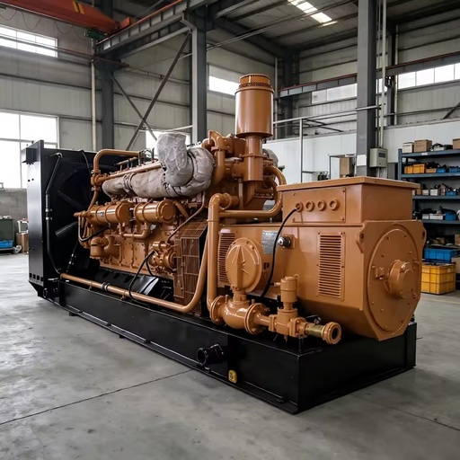 20kw 27kw 40kva 40kw 150kw 250kw 500kva Gas Generator Set Open Type 50Hz 1500RPM