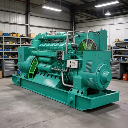 Low Price 20kw 30kw 50kw 75kw 80kw 100kw Generator Silent Generator Set CNG LPG Natural Gas Genset Factory