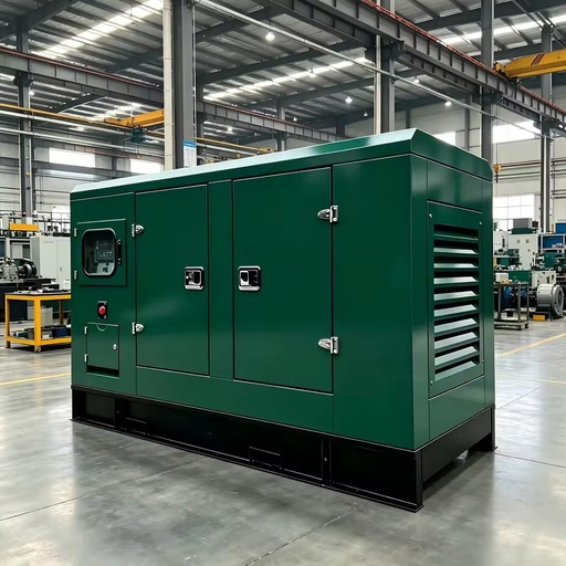 Super Silent Diesel Power Generator Set 20KVA-187.5KVA Enclosed Genset for Farm
