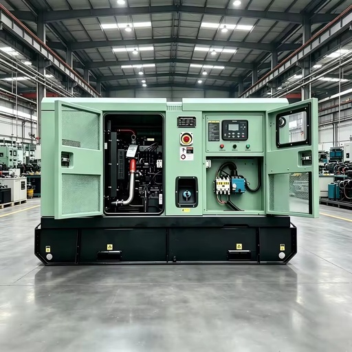 Silent Diesel Generator 50KVA 20kw 30KW 40KW 75KW Silent diesel Generator With ATS Suitable Factories Construction Sites