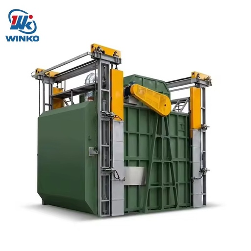 Reliable Energy Saving 380V 480V Extrusion Aging Furnace Automotive Part Manufacturing Plant PLC Control Aging Oven