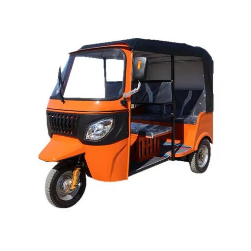 Factory Direct Sales Three Wheel Tuk Tuk Gasoline Tricycle Rcycle Petrol Engine Gasoline Tricycle Taxi