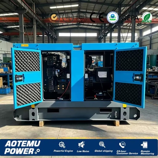 Intelligent diesel Generator 30kw 20kva 25kva 30kva 40kw 50 Kva 100kva 150kva 200kw Silent diesel Generator Factory Price