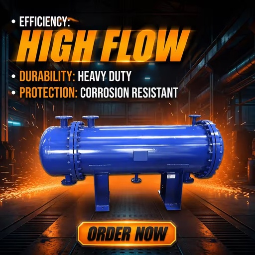 High Pressure Stainless Steel U Tube Heat Exchanger with Core Components High-Accuracy Design