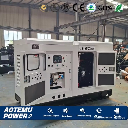Excellent Durable diesel Generator Silent Type diesel Generator 180kw 225kva Self Running Genset Generators